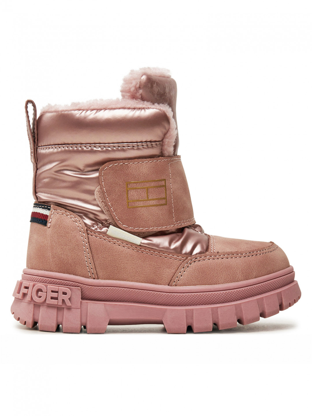 Tommy Hilfiger Sněhule T1A5-33607-1492 M Růžová